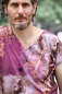 Preview: Charitystoff: "This time for Afrika" the power of Love - Eigenproduktion von Graustufen-Stoffe auf Baumwolljersey